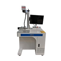 Desktop Fiber laser engraving ເຄື່ອງສໍາລັບແວ່ນຕາສໍາລັບພາດສະຕິກ