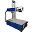 Desktop integrated laser marking machine