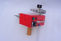 Dot Pin Pneumatic Marking Machine ສໍາລັບເຫຼັກກ້າສໍາລັບອາລູມິນຽມສໍາລັບໂລຫະ