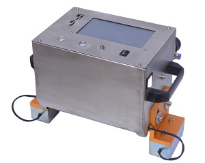 ERP docking Portable Pneumatic Handheld ຄວາມເລິກສູງເຄື່ອງຫມາຍ Dot Peen