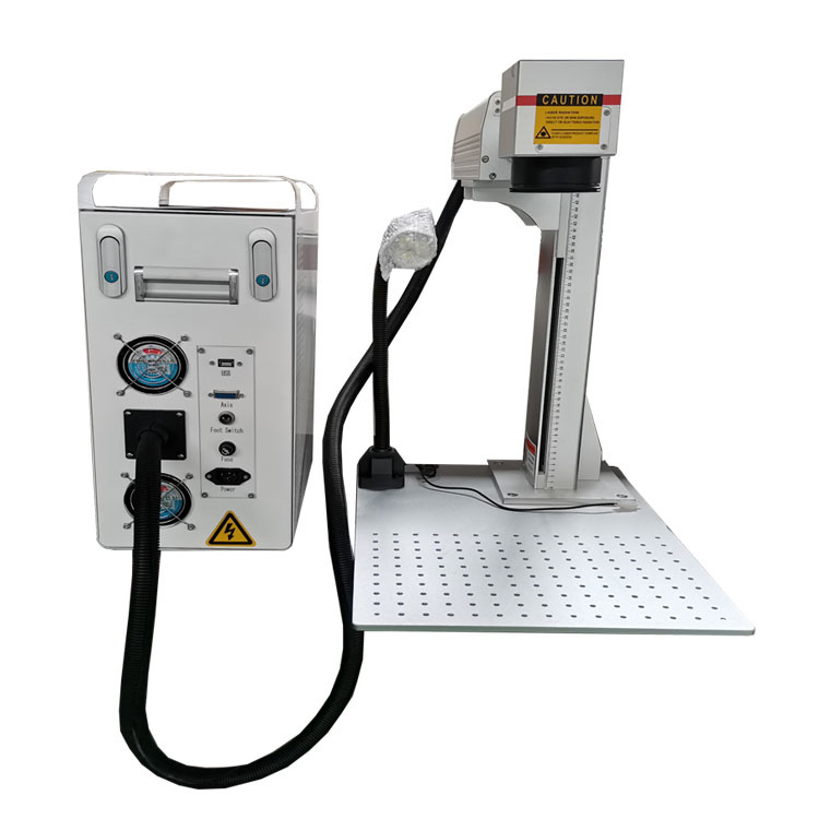 Mini Split Portable Fiber Laser Marking Machine