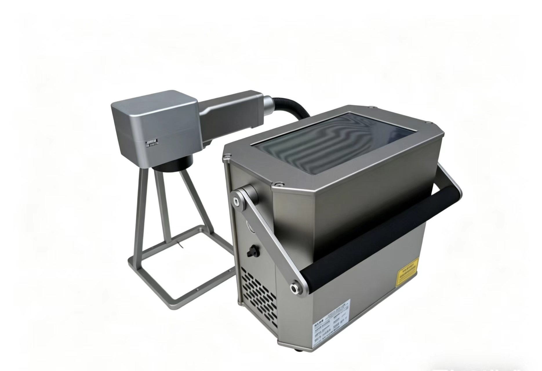 New Design Economy Lithium battery marking Laser and engraving Portable handheld laser marking machine
