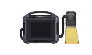 PLC docking portable lithium Battery ເຄື່ອງ engraving laser ໄຟຟ້າສໍາລັບໂລຫະສໍາລັບຢາງ